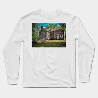 McConkey Inn Washington Crossing Long Sleeve T-Shirt